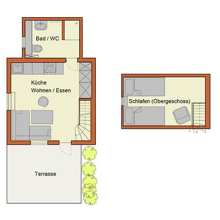 Haus Lisa Villa Glowe Ngoại thất bức ảnh