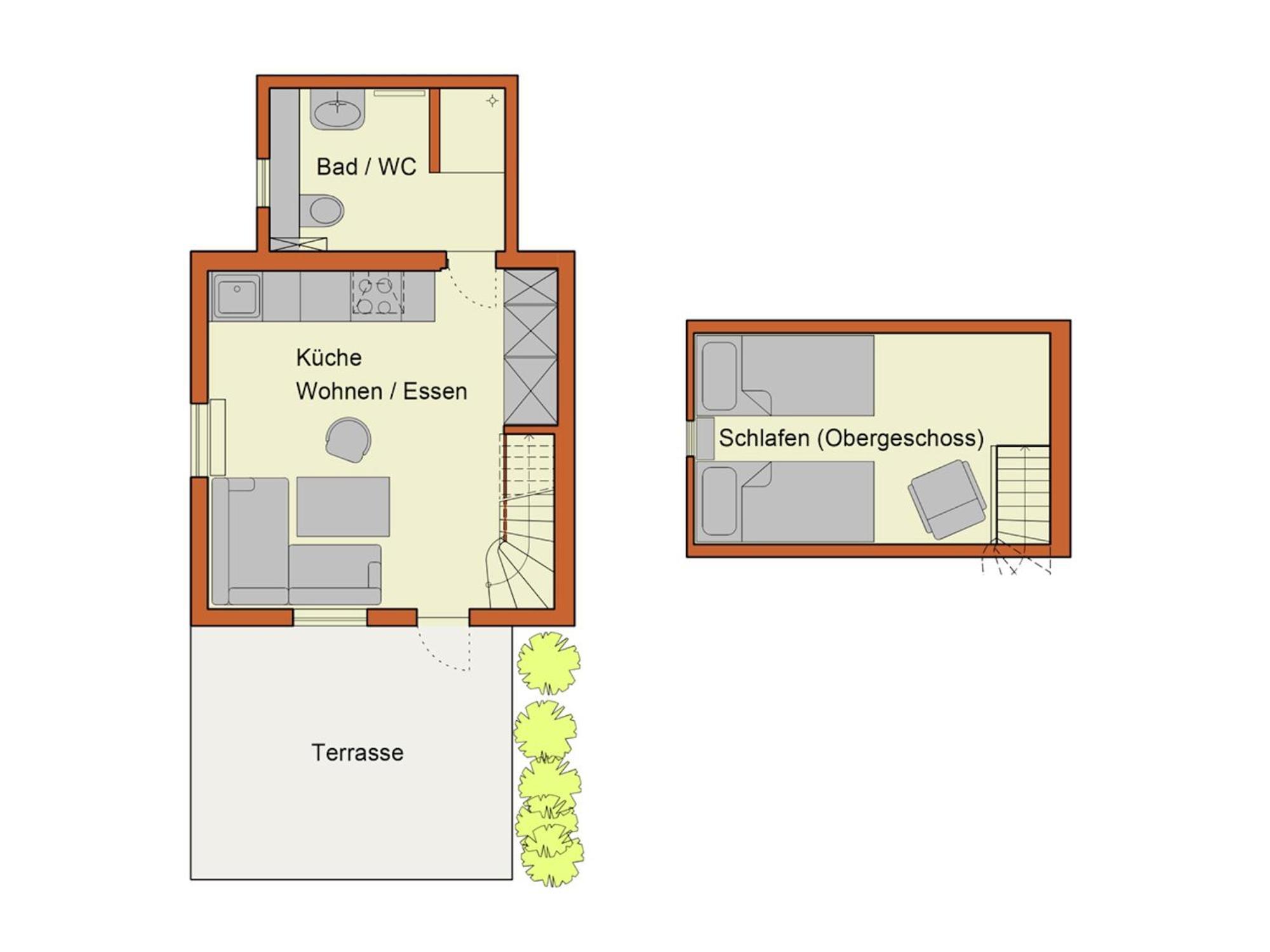 Haus Lisa Villa Glowe Ngoại thất bức ảnh